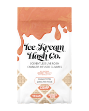 Sweet Peach Rosin Gummies