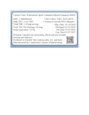 Camino Sours Watermelon Spritz Cannabis-Infused Gummies 00404