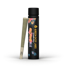 Green Dot Labs Black Label Pre-Roll Numbskull 1g