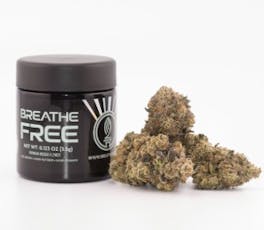 3.5G Breathe Free Animal Cookies x Kush Mintz #11