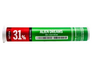 LTM Alien Dreams Preroll 1g 53676 B16.3|AOF