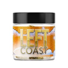 Left Coast | Infused Shake | Super Sour Diesel | 7g
