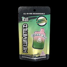 Melon Sherbert AIO Cloud Bar Disposable 1g