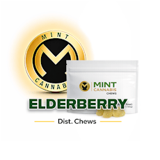 Mint Cannabis - Distillate Chews - Elderberry