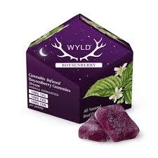 WYLD - Boysenberry 1:1:1 THC | CBD | CBN - 100MG