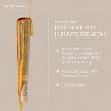 Dabstract | Infused Preroll | Cheese Pie w/ Cheese Pie HTE | 0.75g