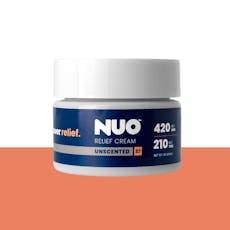 NUO | Topicals | Cream Unscented 2:1 (CBD 420 mg : THC 210 mg) | 56 g