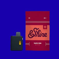 &Shine | Pineapple Express | Disposable | 2g