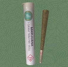 FLORA FARMS - CHEERS - PREROLL - 1G - BURNT TOAST - INDICA