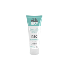 RISE | RSO CANNABIS CREAM | 1000MG | REC