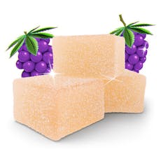 Grape - 100mg Distillate Chews 10pk