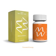 Revive Capsules 20mg 2:1:1 (THC:CBD:THCV) 10pk