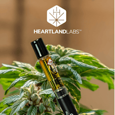 Grape Stomper - Heartland Labs - 1g Vape Cart