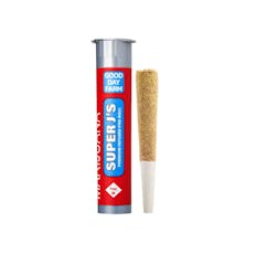GDF - 1g Infused Pre-Roll - Mellowz #17 (Blueberry Infused)