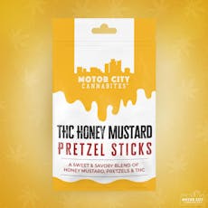 Honey Mustard Pretzel Sticks