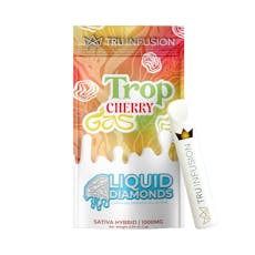 Tru Infusion Liquid Diamond Disposable 1g: Trop Cherry Gas