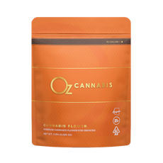 Oz Cannabis 1/8 Carbon Fiber