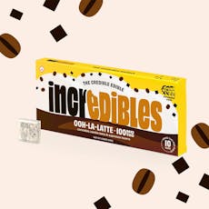 INCREDIBLES - CHOCOLATE - 100MG - 10PK - OOH-LA-LATTE - HYBRID