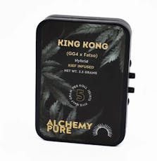 King Kong | Kief Infused | 5pk