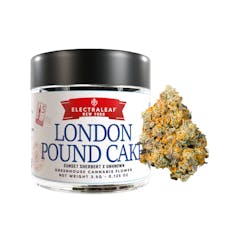Electraleaf Flower 3.5g - London Pound Cake