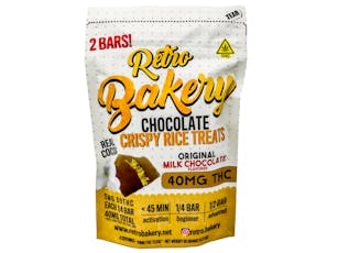 RBR Milk Chocolate Crispy Rice Treats 10pk 50mg THC 9215705387