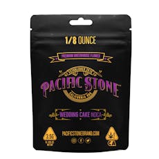 Pacific Stone - Wedding Cake (Indica) Flower 3.5g