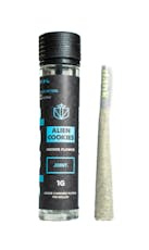 Dank | Alien Cookies | Hybrid | PreRoll | 1g