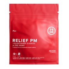 1906 | AM Relief Sour Watermelon | Gummies | 1pk | 25mg