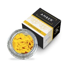 Amber Wax 1g Sativa; Apricot Scone