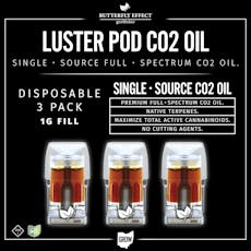 Butterfly Effect - 91R Luster Pod - 3 Pack - 3g - 2,100mg
