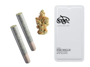 Doja Pre-Rolls (2pk) 2g - Kalimotxo