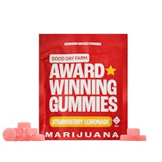Strawberry Lemonade Gummies (100mg)