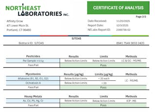 Tap Out Flower I 00763