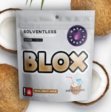 BLOX | Pina Colada | 100mg | Solventless Rosin Gummy | 1-Piece