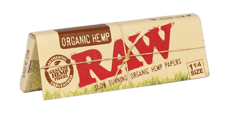 RAW Organic Hemp 1¼ Papers
