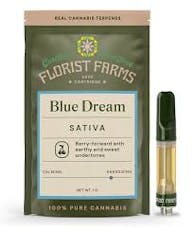 Florist Farms | Blue dream | 1g cartridge | Sativa