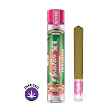 Jeeter - Watermelon Zkittlez (Indica) XL Rosin Enhanced Preroll 2g