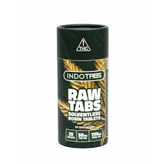 IndoTabs - RawTabs - 25pk 750mg