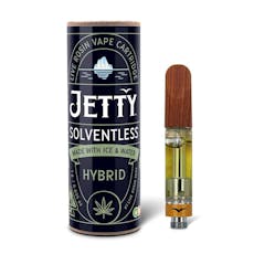 Jetty - Gaslandia (Hybrid) Solventless Cartridge 1g