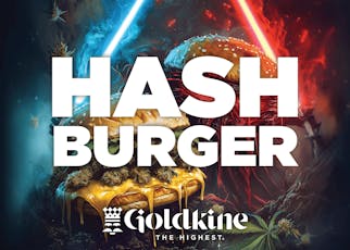 GOLDKINE | HASH BURGER | HYBRID | DELI-FLOWER | REC