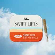 VERANO SHORT LIFTS SUPER LEMON G 10PK PRE-ROLLS 3.5G