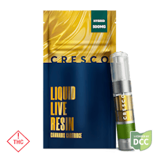 Cresco - Live Resin - Cart - Blue Zoap (I) - 0.5g
