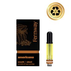 Fernway - Americano Flavor Line Vape Cartridge (1g)