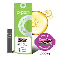 O.Pen | 1g Daily Strains AIO | Sundae Driver | I