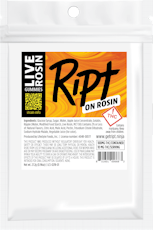 Ript - Gummies - Crushed Pineapple THC:CBD 1:1 100mg (H)