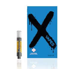 X Vape Distillate 1g Indica; Cereal Milk