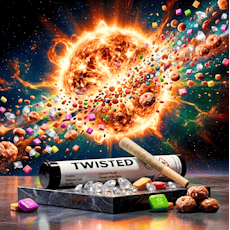 Twisted Infused Preroll (0.7g) Sunburst Fritter