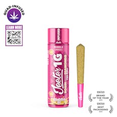 Jeeter - Quad Infused Preroll - Bubba G (I) (1.0g)