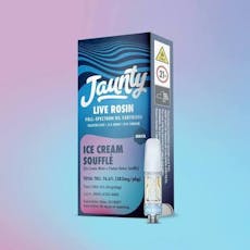 Jaunty - 0.5g Live Rosin Cart Ice Cream Souffle