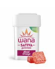 Wana: Gummies | Blood Orange | Sativa | 1000mg | 20pk